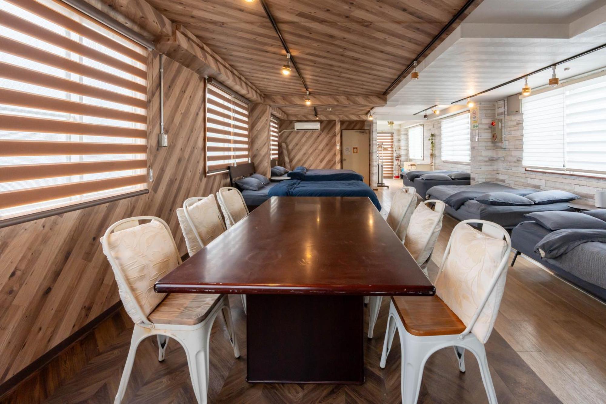 Aparthotel U.House Ósaka Pokoj fotografie