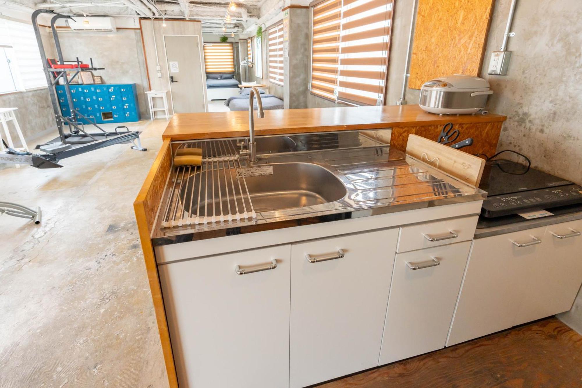 Aparthotel U.House Ósaka Pokoj fotografie