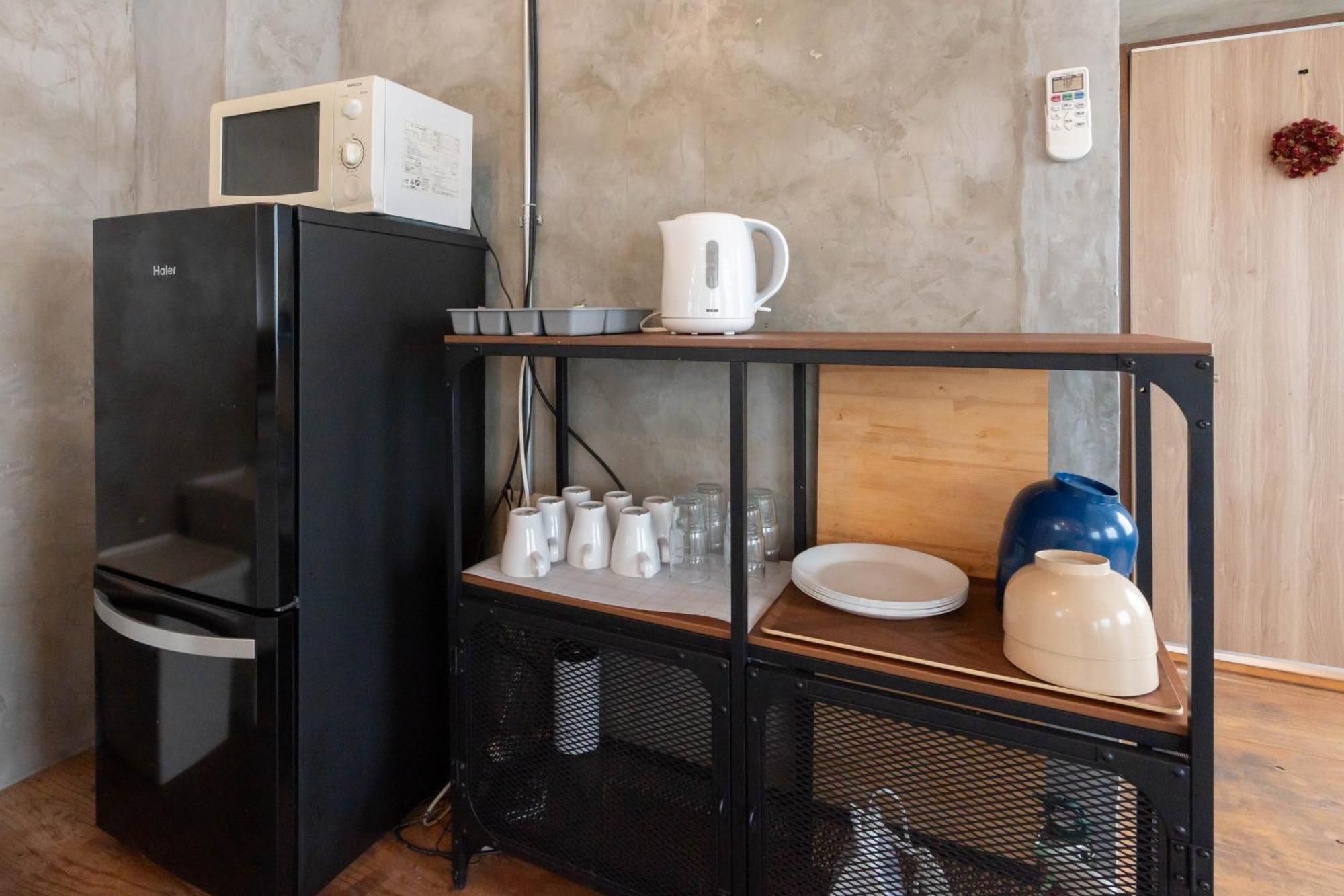 Aparthotel U.House Ósaka Pokoj fotografie