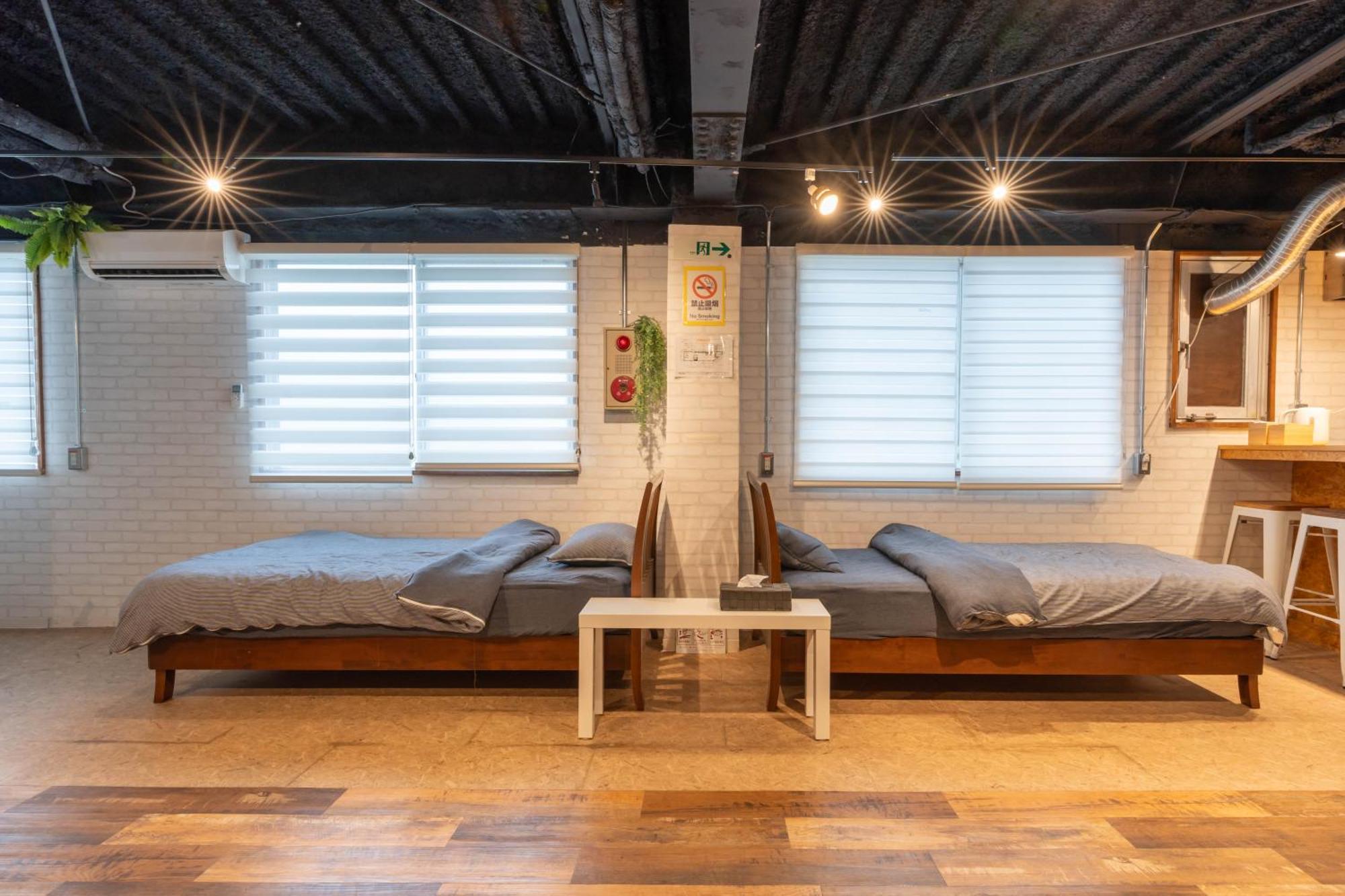 Aparthotel U.House Ósaka Pokoj fotografie