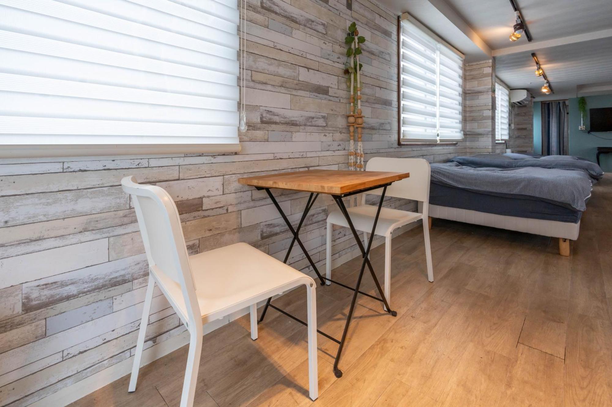 Aparthotel U.House Ósaka Pokoj fotografie