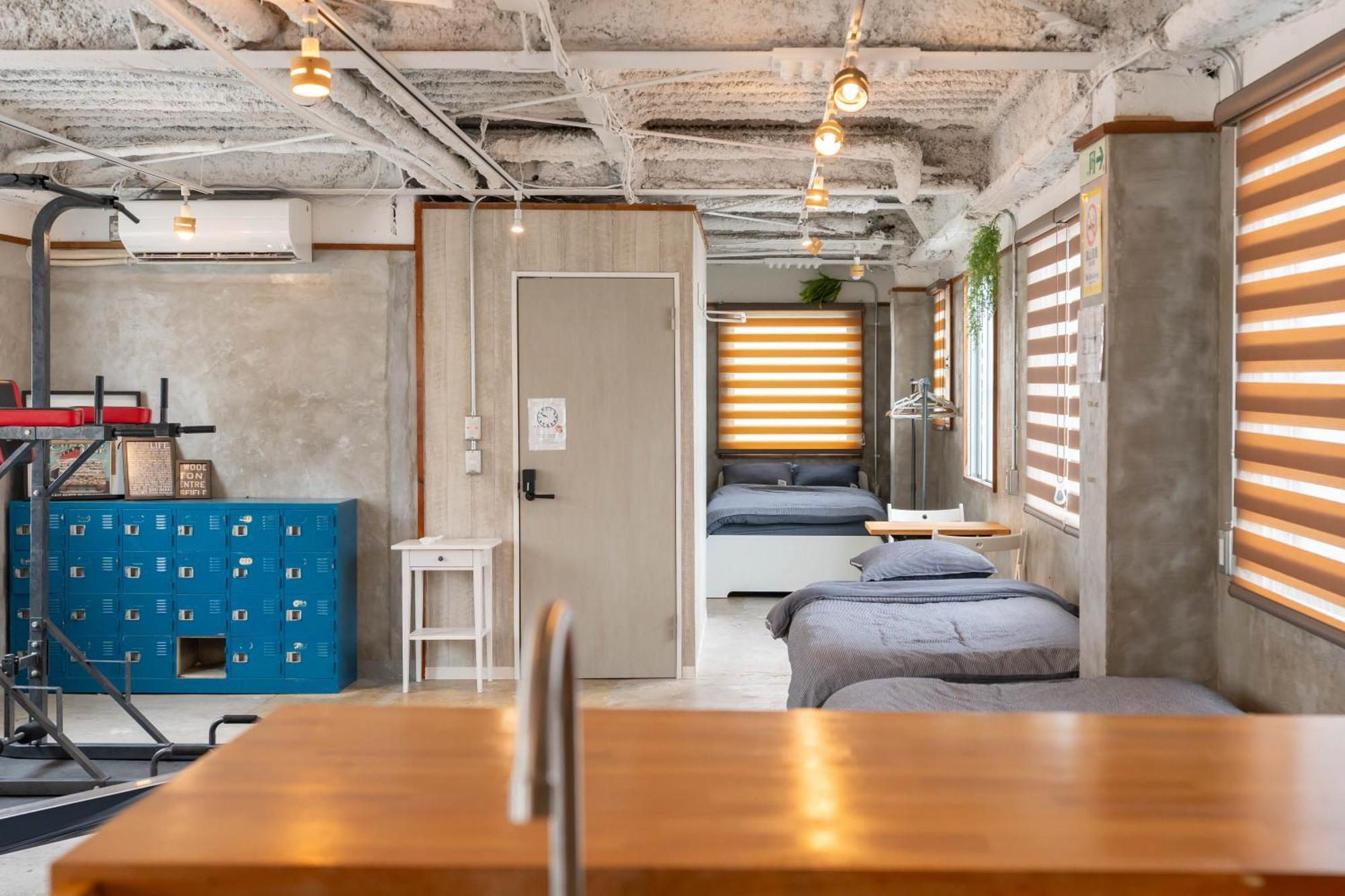 Aparthotel U.House Ósaka Pokoj fotografie