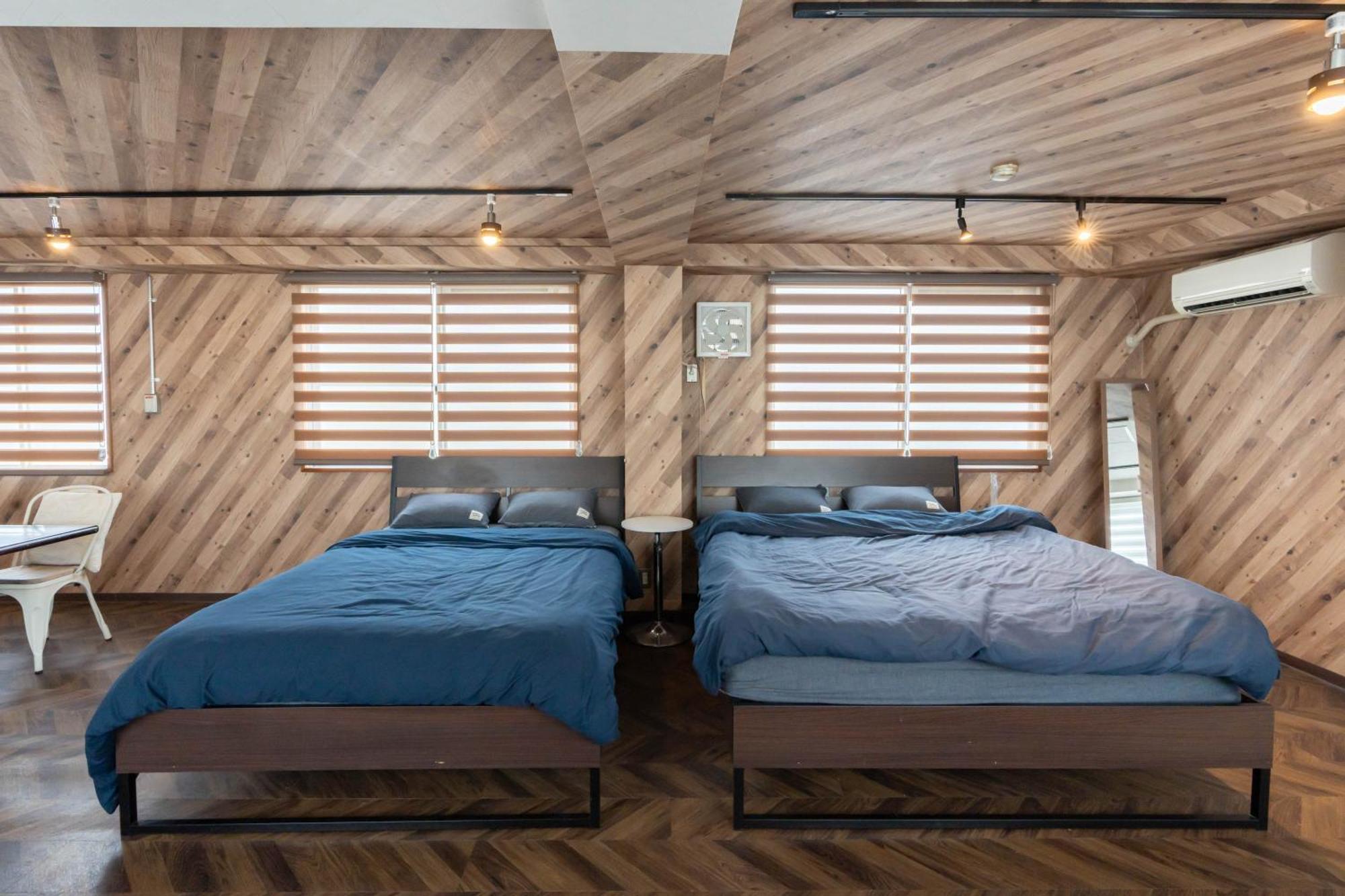 Aparthotel U.House Ósaka Pokoj fotografie