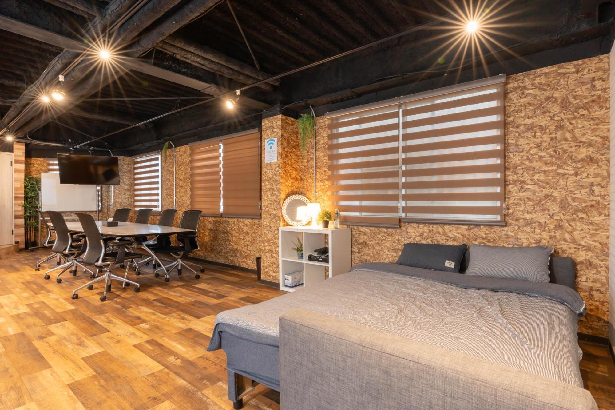 Aparthotel U.House Ósaka Pokoj fotografie