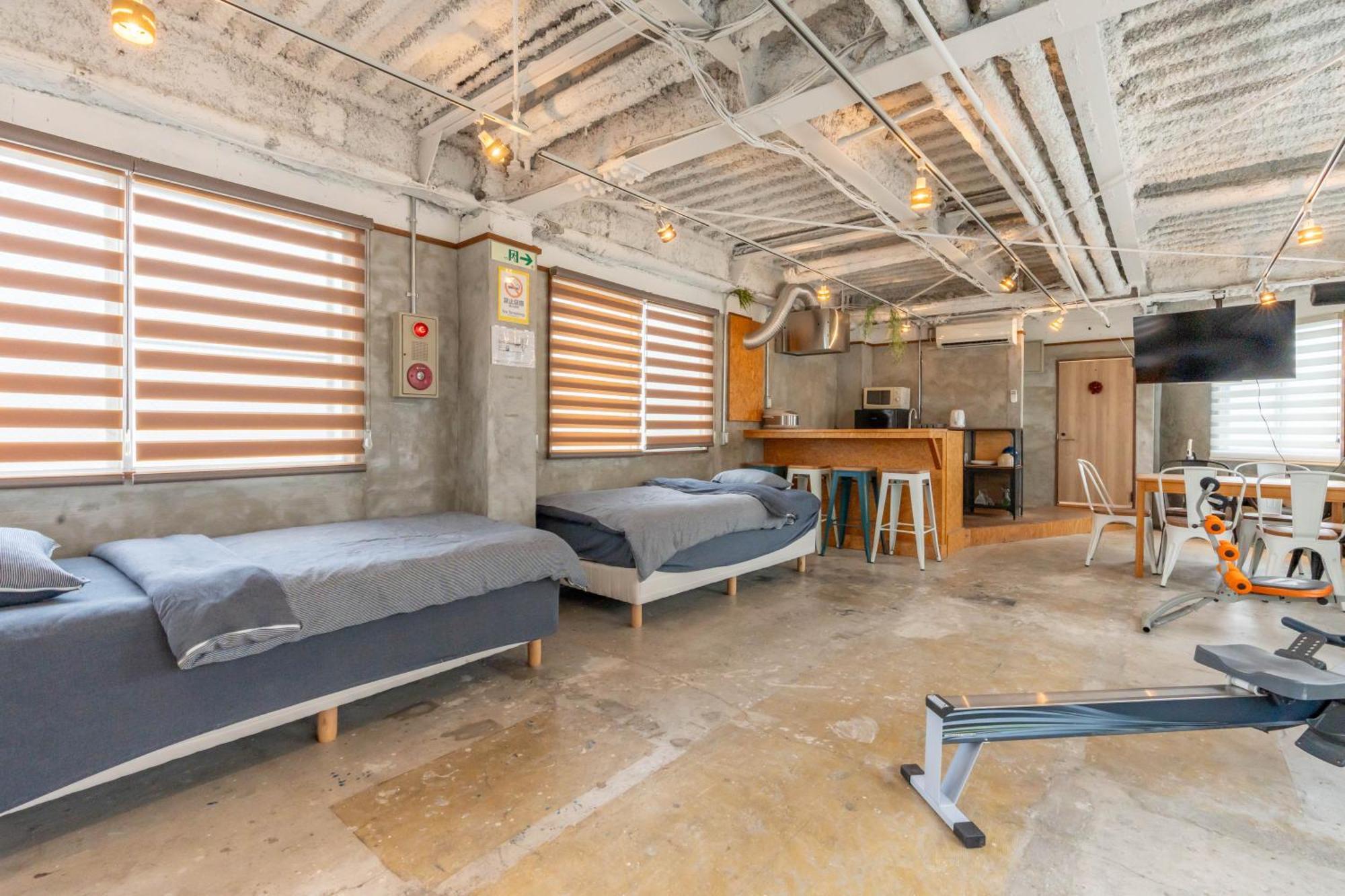 Aparthotel U.House Ósaka Pokoj fotografie